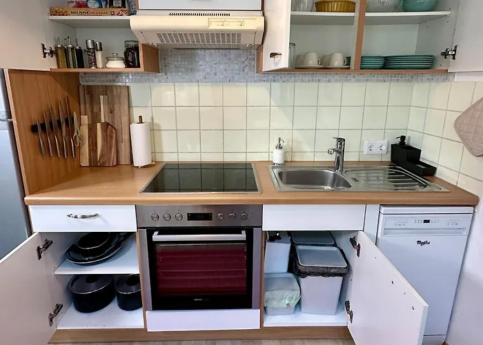 דירה Zentrale Mit Parkplatz