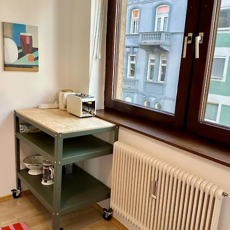 Zentrale Mit Parkplatz Apartmán