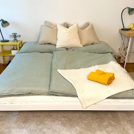 Zentrale Mit Parkplatz Apartament *