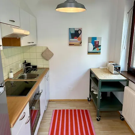 Apartament Zentrale Mit Parkplatz *