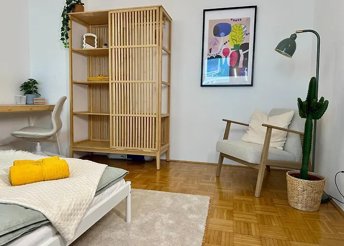 Zentrale Mit Parkplatz Appartamento *