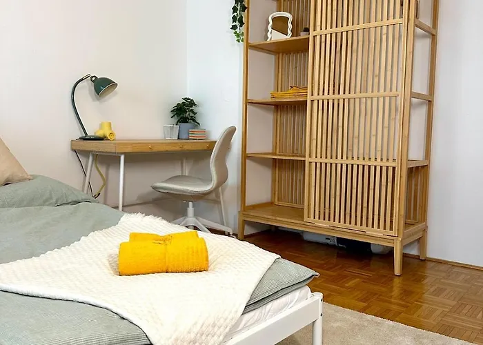 Appartement Zentrale Mit Parkplatz