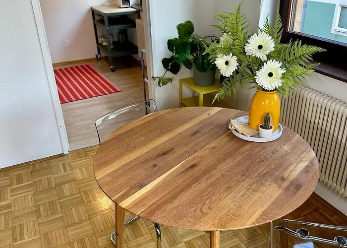 Zentrale Mit Parkplatz Lägenhet Graz